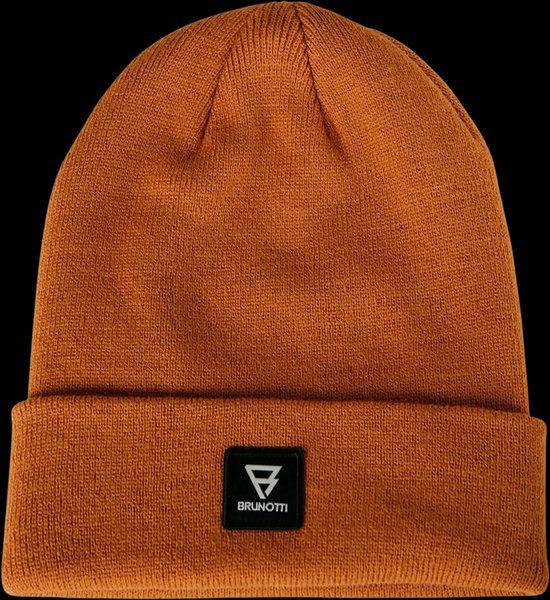 Brunotti Beanie Mütze Kopfbedeckung Kwinto grün Schriftzug warm