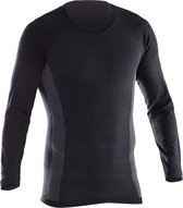 Jobman 5580 Sweater Next To Skin 65558051 - Donkergrijs/Zwart - S