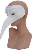 Masque vénitien blanc