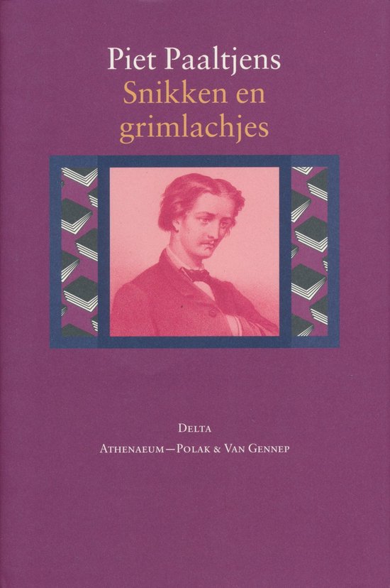 Cover van het boek 'Snikken en grimlachjes' van Piet Paaltjens