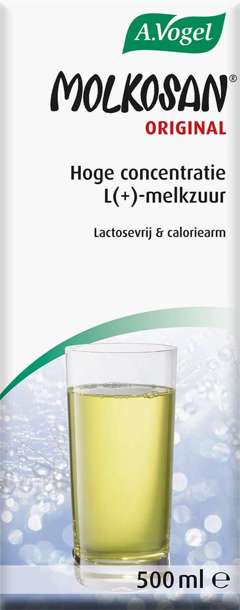 Goedkoopste A.Vogel Molkosan drank - Geconcentreerde melkwei | Lactosevrij & caloriearm - 500ml