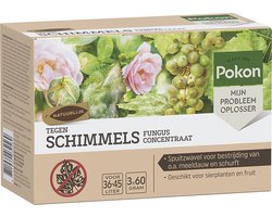 Pokon Tegen Schimmels 'Fungus Concentraat' - 3x60 gram - spuitzwavel - meeldauw bestrijdingsmiddel