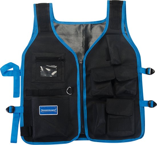 Gilet à outils Silverline