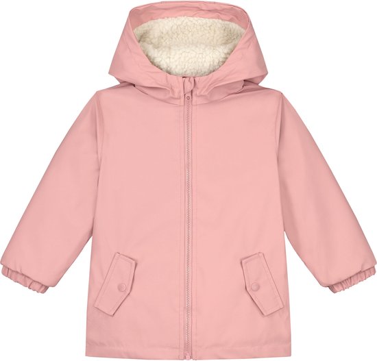 Prenatal Kinder Regenjas Meisjes Jas Roze Maat 104 bol