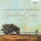 Cristiano Porqueddu - Castelnuovo-Tedesco: Greeting Cards (2 CD)