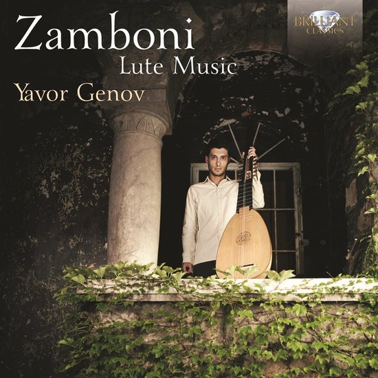 5028421947679 - Yanor Genov - Zamboni; Lute Music (CD)