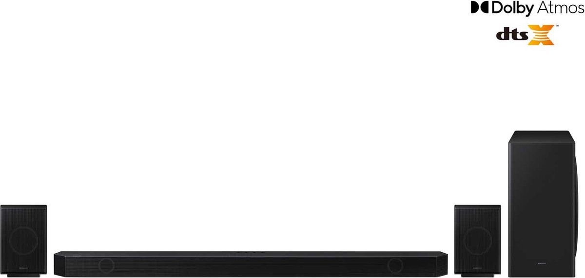 Barre de son Samsung Cinematic série Q HW-Q930B (2022) | bol.com