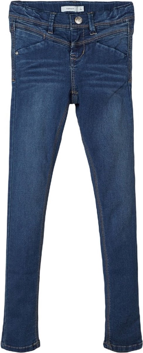 NAME IT - NITSUS INDIGOS K SKINNY DNM PANT NOOS - Meisjes - Jeans