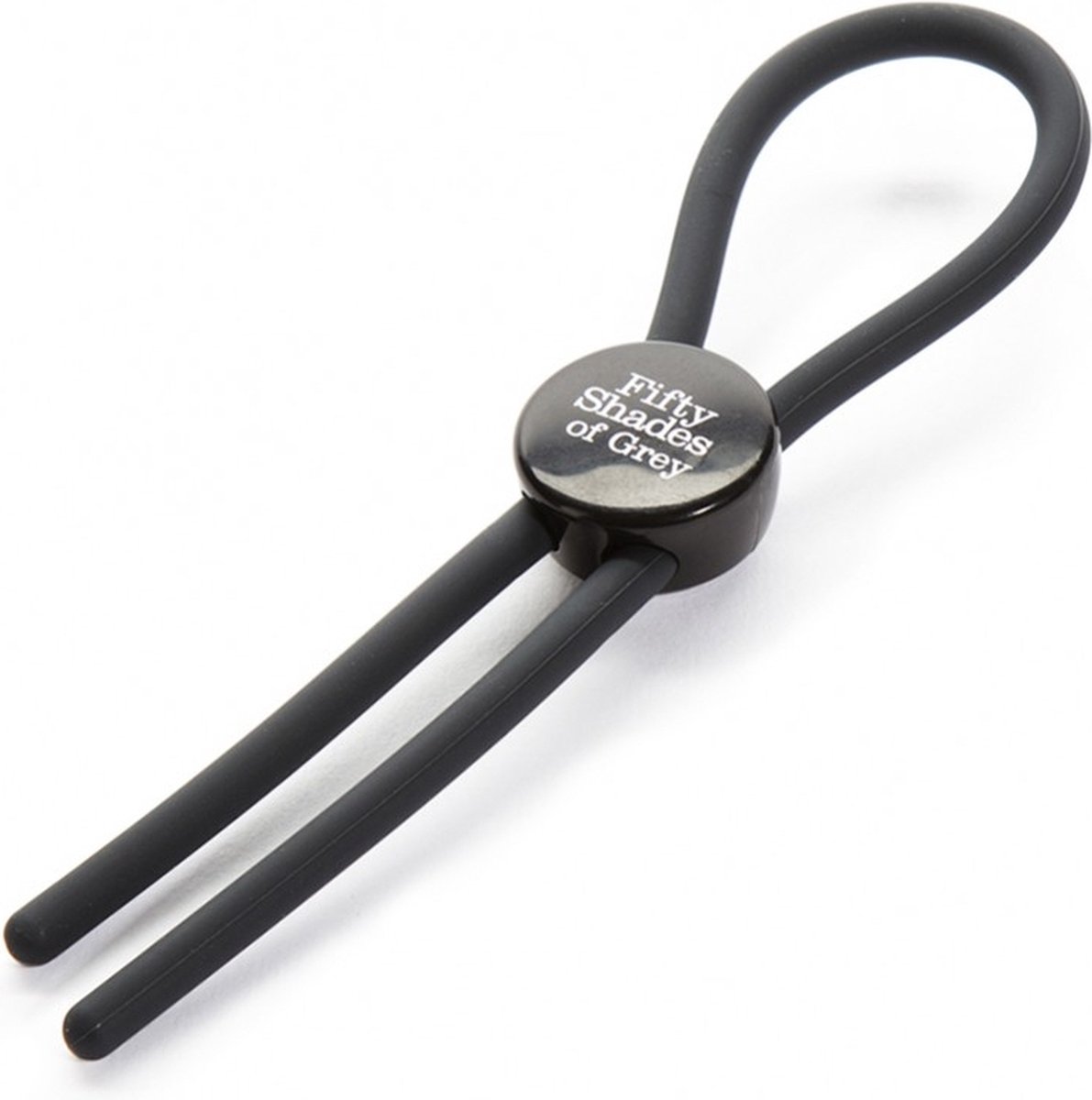Goedkoopste Fifty shades of grey lasso cockring - zwart