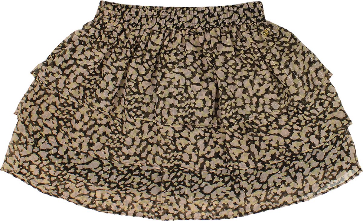 No Way Monday-Girls Skirt-Multi colour - Maat 134