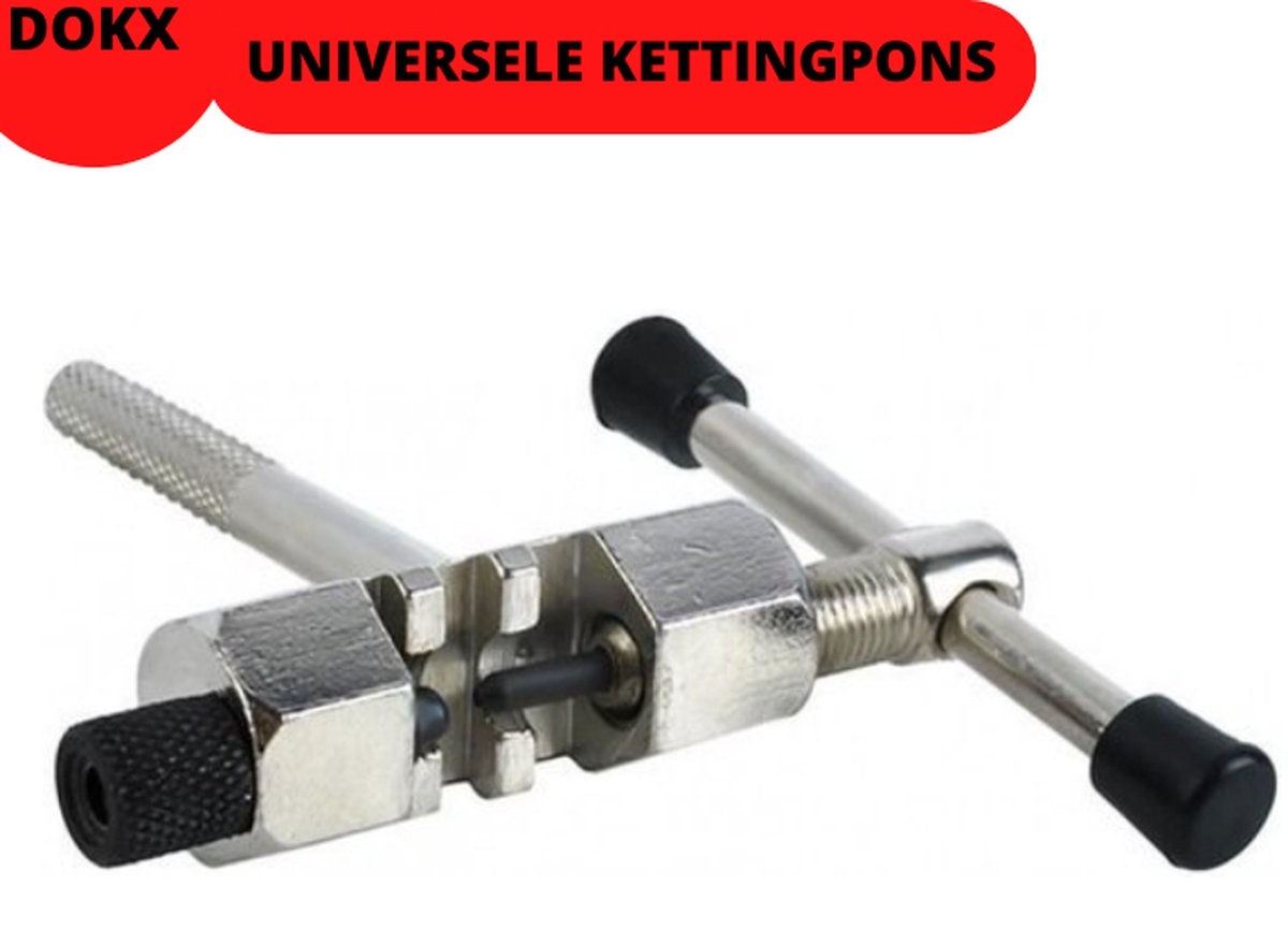Kettingpons - Fietsgereedschap - Geschikt voor elk type ketting - Shimano - Sram - klein - universeel - fietsketting inkorter
