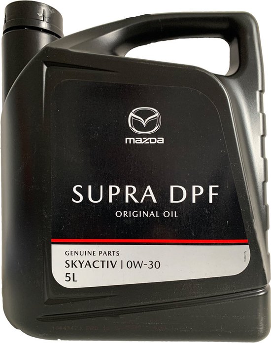 Motorolie Mazda Original Oil Supra DPF 0W30 5L bol
