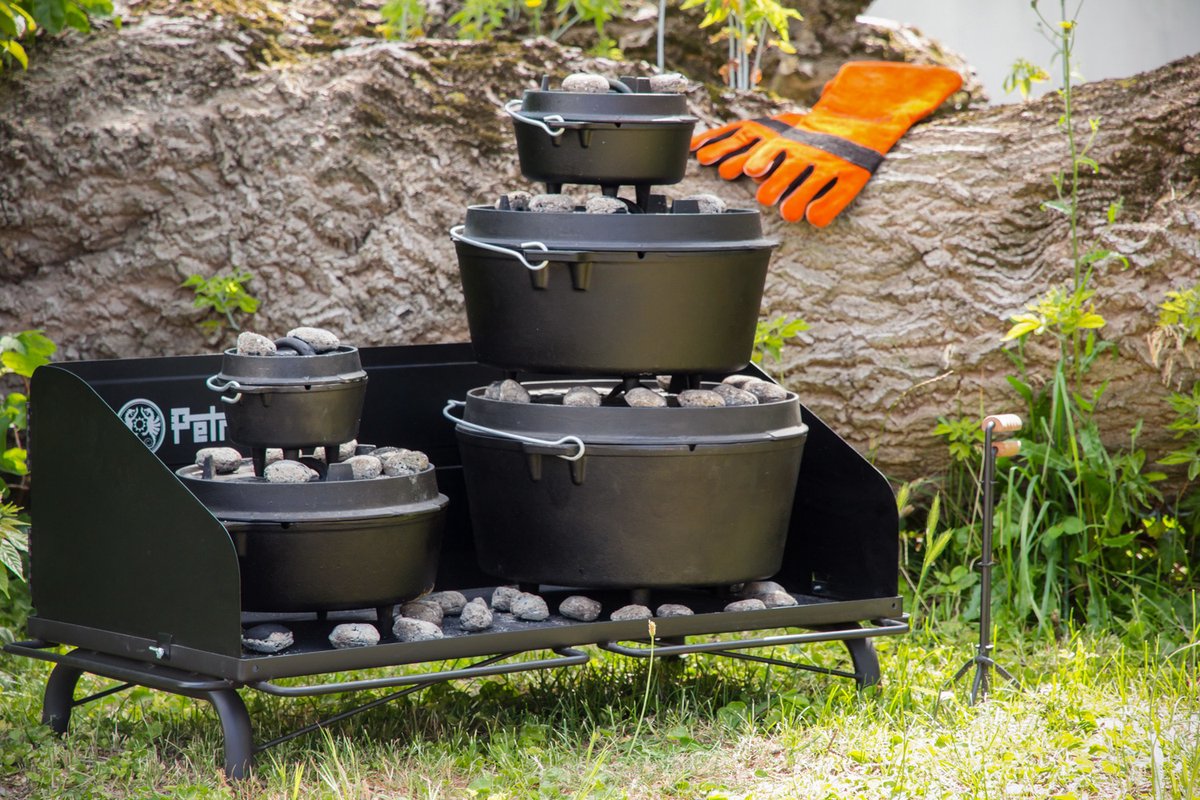 Petromax Kooktafel Dutch Oven