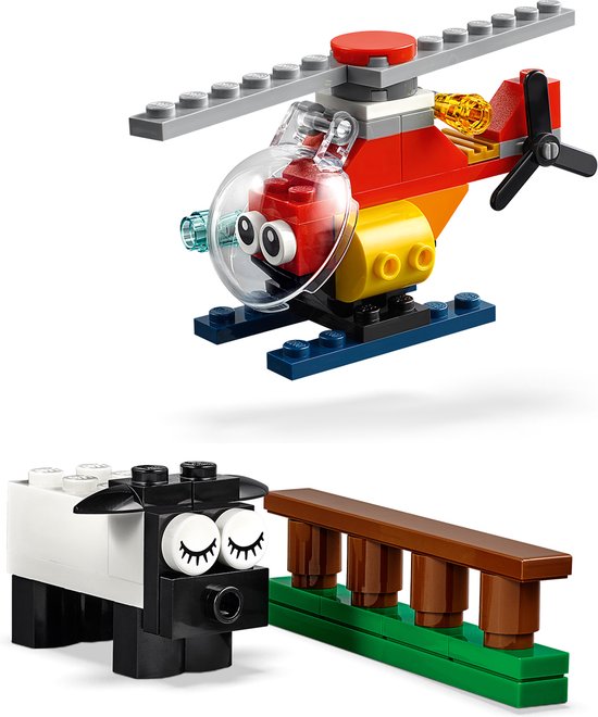 Bricks and Eyes