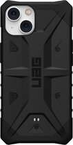 Urban Armor Gear Pathfinder MagSafe iPhone 14 Plus Hoesje Zwart