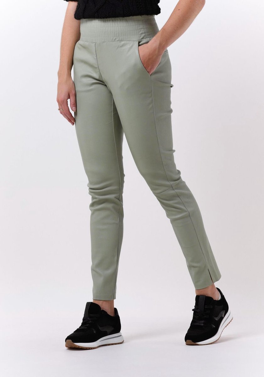 Ibana Colette Broeken & Jumpsuits Dames - Jeans - Broekpak - Mint - Maat 40