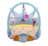 AdomniaGoods - Baby zitkussen - Baby zitstoel - Baby zitje - kinderstoel - Baby zitzak - Babyspeelgoed - Blauw