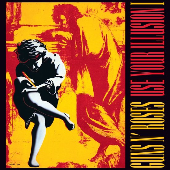 Guns N' Roses - Use Your Illusion I (2 12