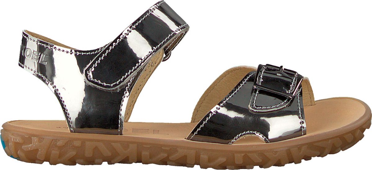 Koel4kids Ko764c Sandalen - Meisjes - Zilver - Maat 28 | bol.com