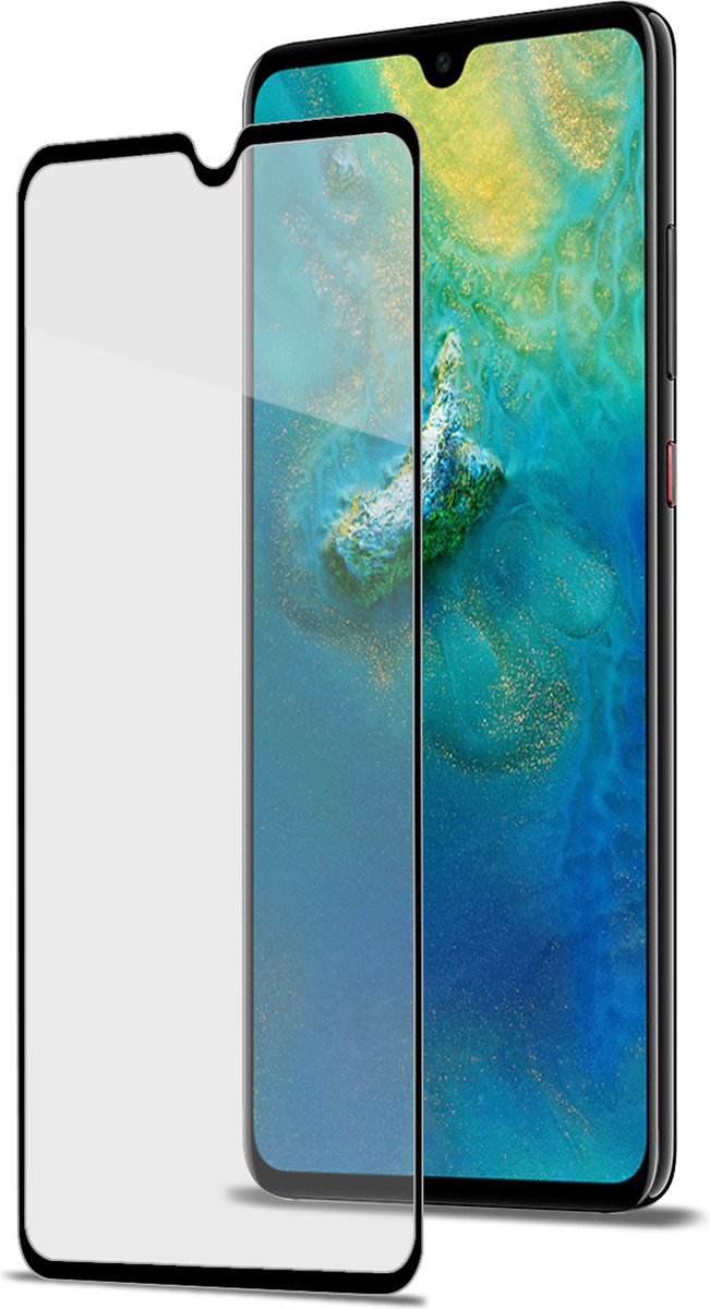 Celly Full Glass Doorzichtige schermbeschermer Huawei 1 stuk(s)