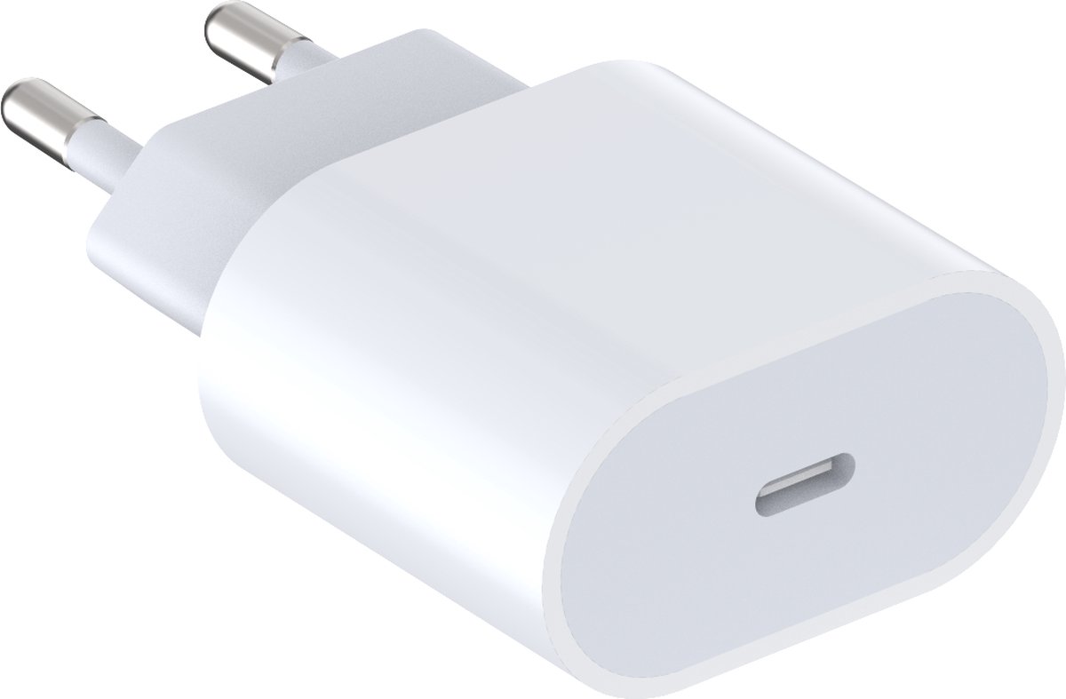 Adaptateur USB-C 20W - Pour Apple, Samsung et autres marques