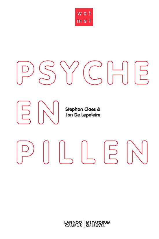 Wat met? - Wat met psyche & pillen? - cover