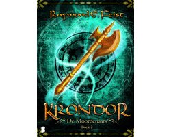 Omslag van Krondor Tweede Boek-De Moordenaars