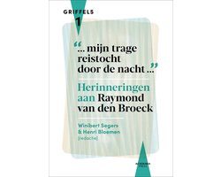 Omslag van Griffels 1: Mijn trage reistocht door de nacht