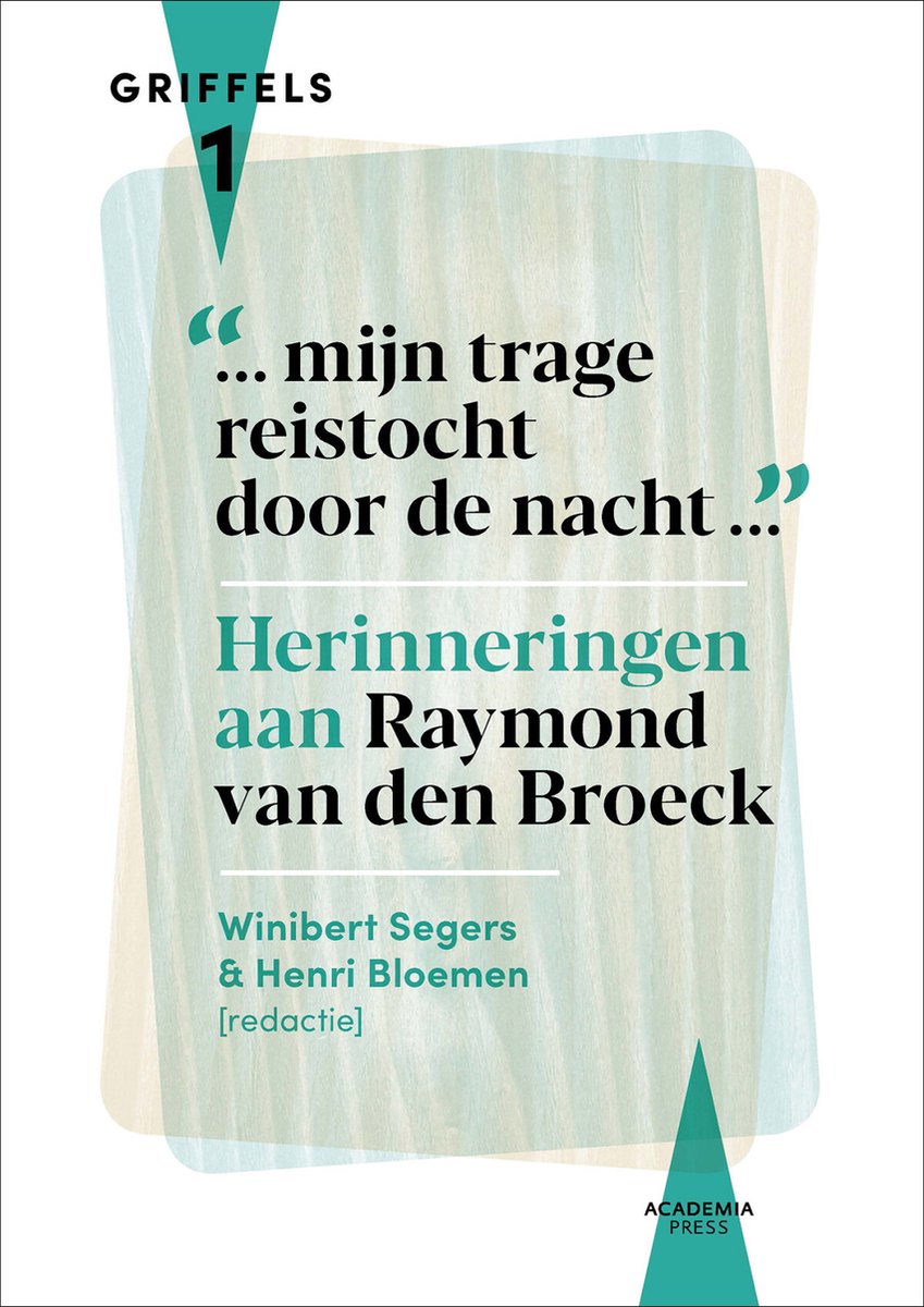 Omslag van Griffels 1: Mijn trage reistocht door de nacht