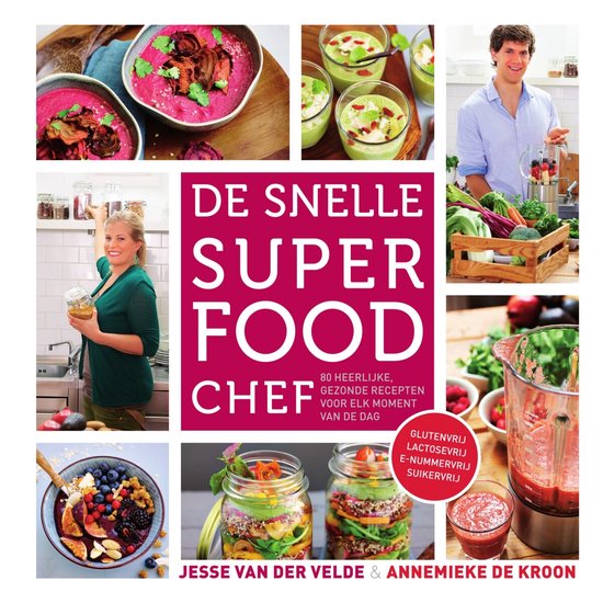 De snelle superfood chef - cover