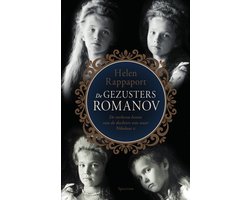 Omslag van De gezusters Romanov