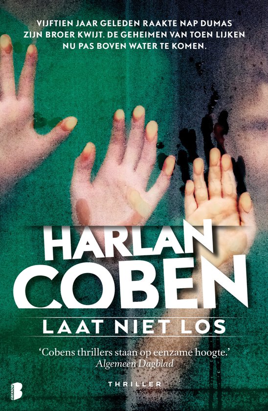 Laat niet los - cover