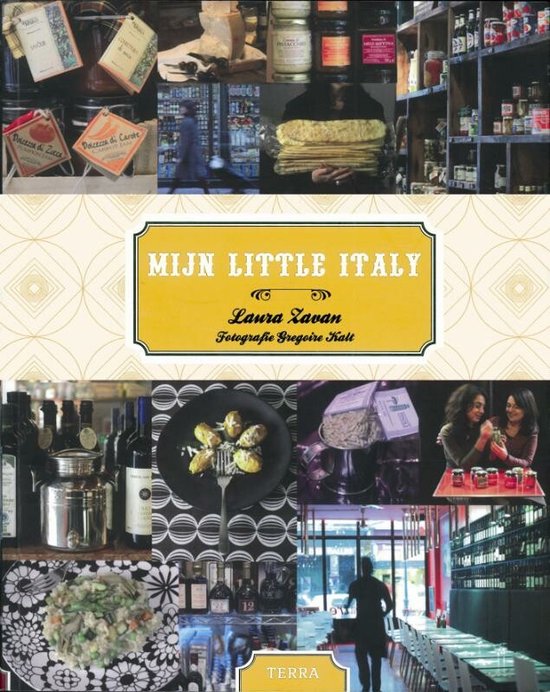 Cover van het boek 'Mijn Little Italy' van L. Zavan