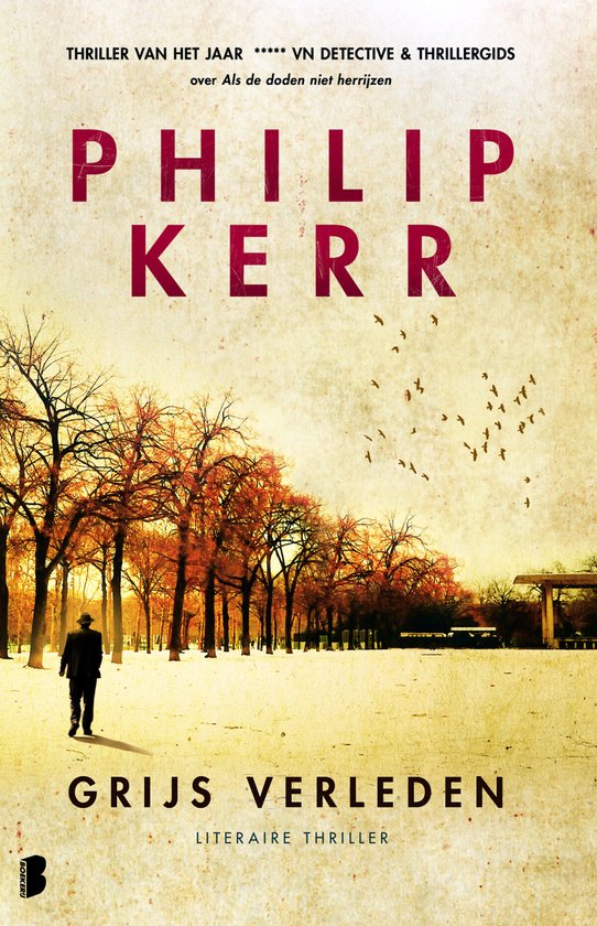 Cover van het boek 'Grijs verleden'