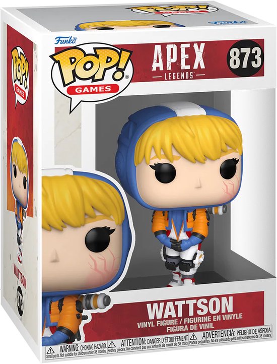 Funko Pop! Apex Legends ワットソン Funko Pop! Apex Legends ワットソン Funko Pop! Apex Legends ワットソン