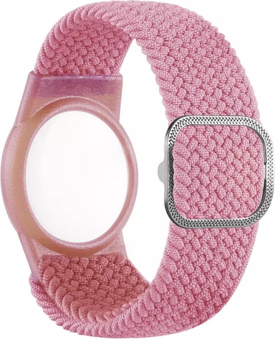 Premium Armband geschikt voor Apple AirTag voor Kinderen met Klittenband  Sluiting