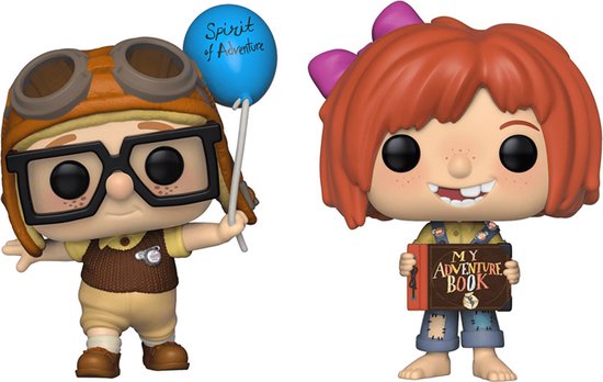 Funko Pop! Up: Young Carl & Ellie 2-Pack | bol.com