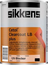 Sikkens Cetol Clearcoat LB Plus - Kleurloos - 2.5L