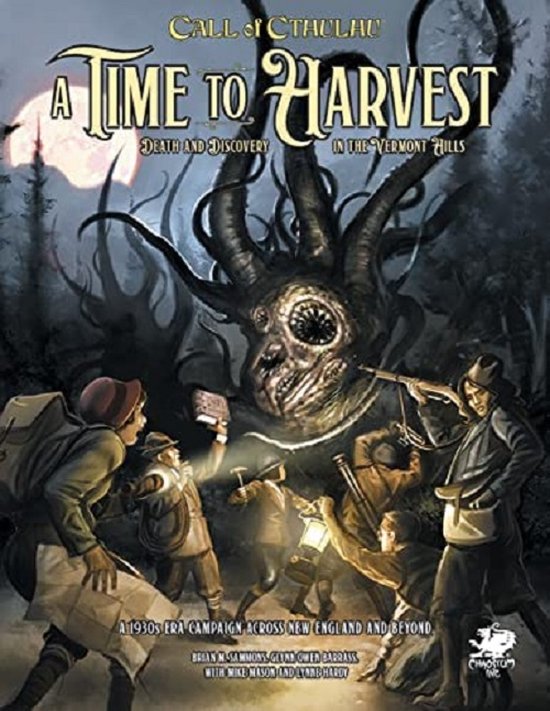 A Time to Harvest - cover