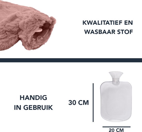 SKAVIJ Puur Koperen Kan Met 2 Tumblers - 1,6 Liter Luxe Waterkruik Set Handgemaakt