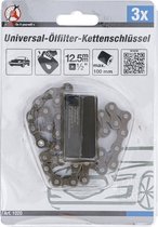 BGS Universele oliefilter kettingsleutel 12,5 mm (1/2), Ø 100 mm
