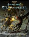 Afbeelding van het spelletje Cubicle 7 Warhammer Age of Sigmar Roleplay Soulbound Steam and Steel (EN) Rollenspel Boek