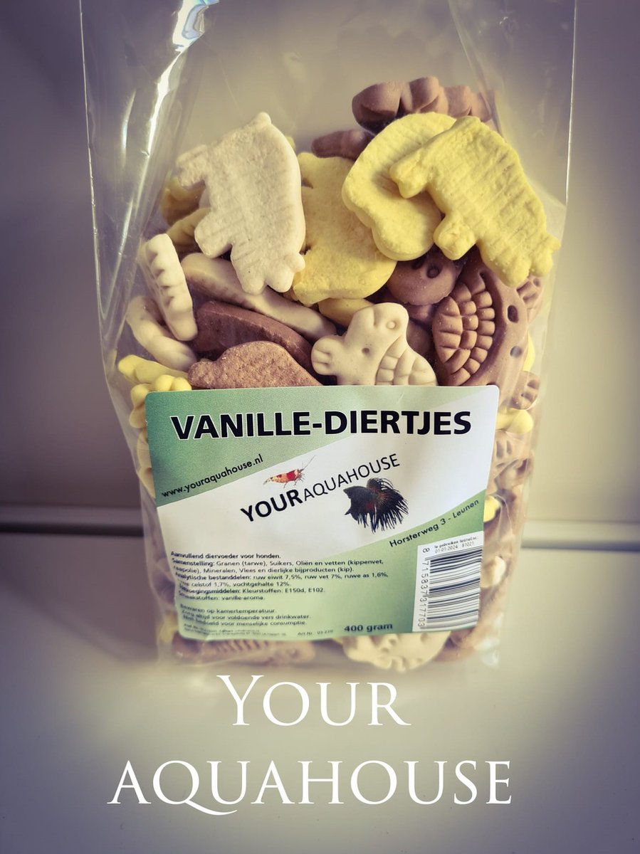 Vanille koekjes 400 gram