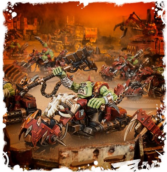 Comprar Ork Warbiker Mob - Warhammer 40,000 - Mil Comics: Tienda de