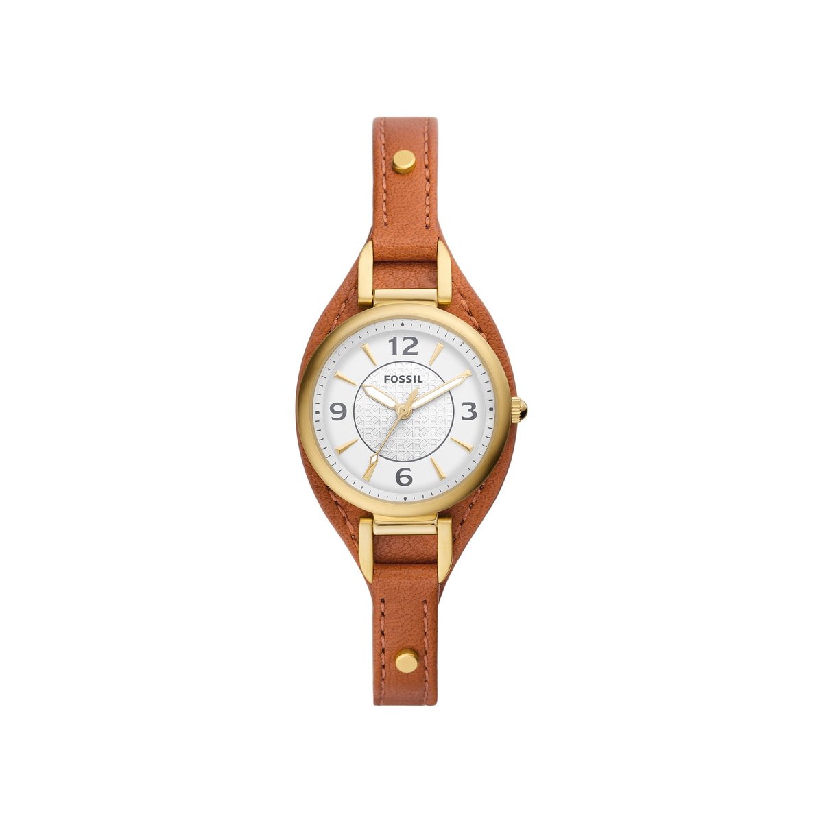 Fossil Dameshorloge Analoog Quarz One Size Bruin 32021954
