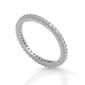 Orphelia ZR-7538/56 - Ring - Argent 925 - Zircone - 17,75 mm / taille 56
