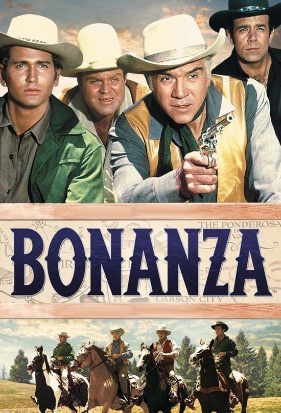 Bonanza, How The West Was Won; 'The Stranger'
