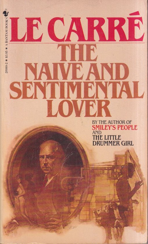 The Naive and Sentimental Lover - cover
