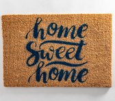 MadDeco - kokos deurmat - Home sweet home - duurzaam gemaakt in europa - 60 x 40 cm