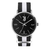 Juventus horloge Tidy zwart